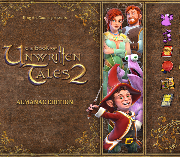The Book of Unwritten Tales 2 - Almanac Edition Extras DLC