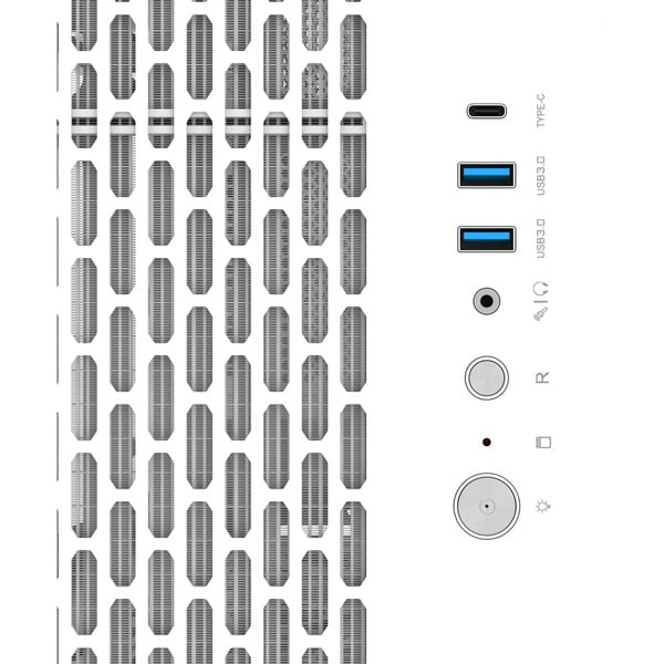 Thermaltake AX500, Big-Tower-Gehäuse - Thermaltake - vue 10