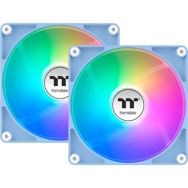Thermaltake CT120 ARGB Sync PC Cooling Fan Hydrangea Blue, Gehäuselüfter - Thermaltake