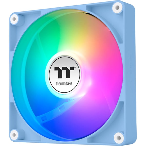 Thermaltake CT120 ARGB Sync PC Cooling Fan Hydrangea Blue, Gehäuselüfter - Thermaltake - vue 2