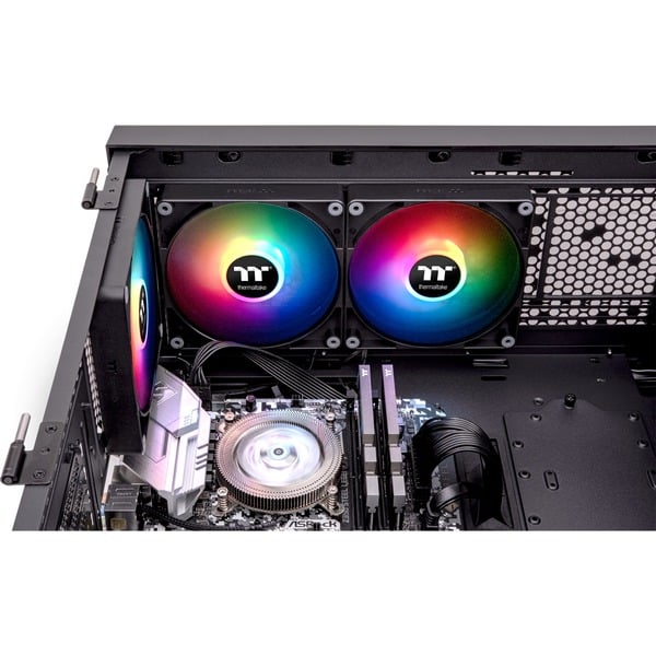 Thermaltake CT120 ARGB Sync PC Cooling Fan, Gehäuselüfter - Thermaltake - vue 7