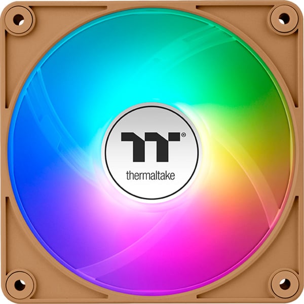 Thermaltake CT120 EX ARGB Sync PC Cooling Fan Gravel Sand, Gehäuselüfter - Thermaltake - vue 3
