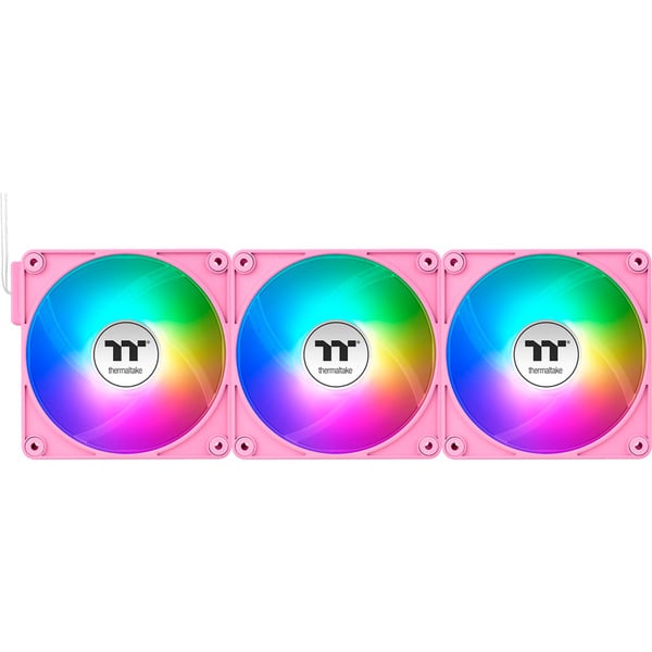 Thermaltake CT120 EX ARGB Sync PC Cooling Fan Pink, Gehäuselüfter - Thermaltake