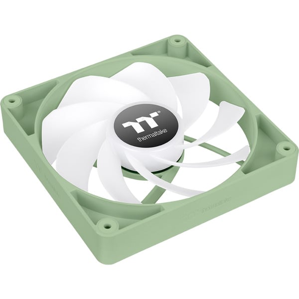 Thermaltake CT120 Reverse ARGB Sync PC Cooling Fan Matcha Green, Gehäuselüfter - Thermaltake - vue 6