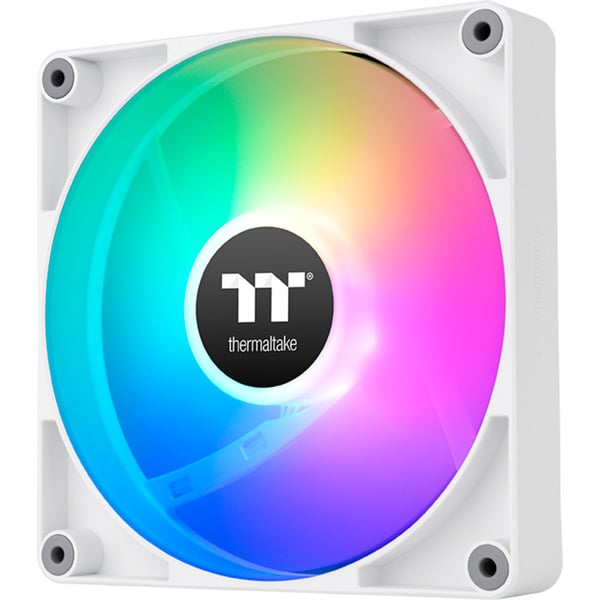 Thermaltake CT120 Reverse ARGB Sync PC Cooling Fan White, Gehäuselüfter - Thermaltake - vue 2