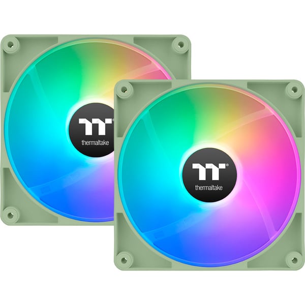 Thermaltake CT140 ARGB Sync PC Cooling Fan Matcha Green, Gehäuselüfter - Thermaltake