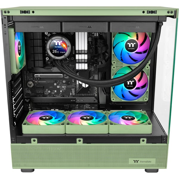 Thermaltake CT140 ARGB Sync PC Cooling Fan Matcha Green, Gehäuselüfter - Thermaltake - vue 12