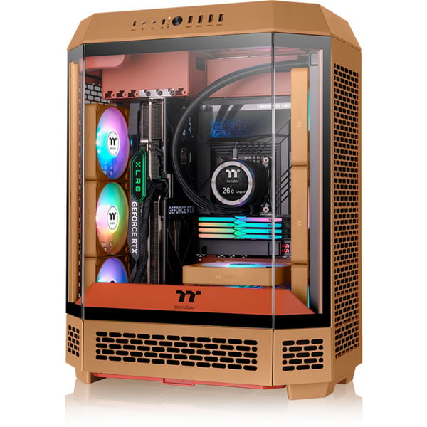Thermaltake CT140 EX ARGB Sync PC Cooling Fan Gravel Sand, Gehäuselüfter - Thermaltake - vue 12