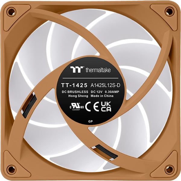 Thermaltake CT140 EX ARGB Sync PC Cooling Fan Gravel Sand, Gehäuselüfter - Thermaltake - vue 6