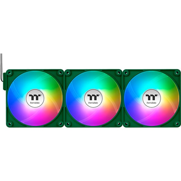 Thermaltake CT140 EX ARGB Sync PC Cooling Fan Racing Green, Gehäuselüfter - Thermaltake