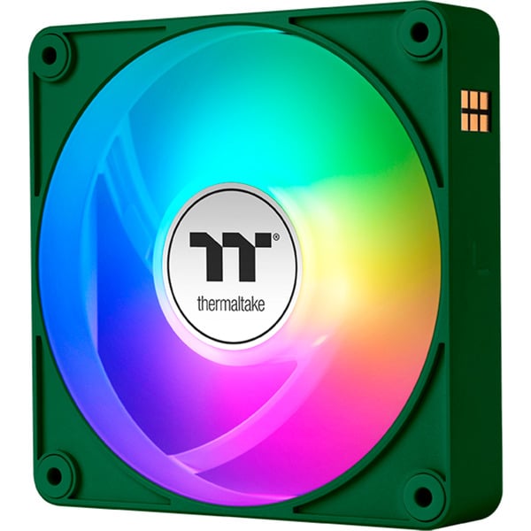 Thermaltake CT140 EX ARGB Sync PC Cooling Fan Racing Green, Gehäuselüfter - Thermaltake - vue 7