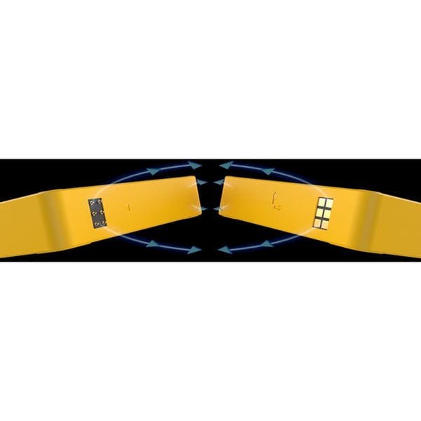 Thermaltake CT140 EX Reverse ARGB Sync PC Cooling Fan Bumblebee, Gehäuselüfter - Thermaltake - vue 6
