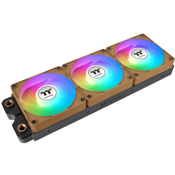 Thermaltake CT140 EX Reverse ARGB Sync PC Cooling Fan Gravel Sand, Gehäuselüfter - Thermaltake