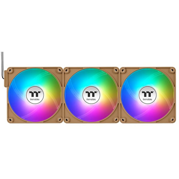Thermaltake CT140 EX Reverse ARGB Sync PC Cooling Fan Gravel Sand, Gehäuselüfter - Thermaltake - vue 2