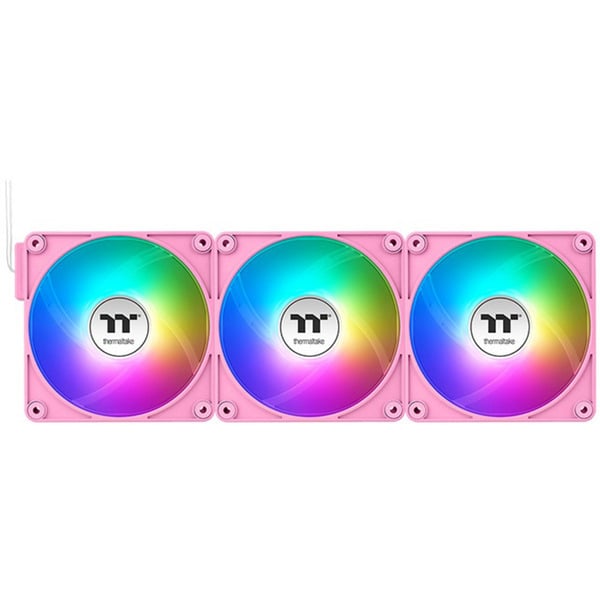 Thermaltake CT140 EX Reverse ARGB Sync PC Cooling Fan Pink, Gehäuselüfter - Thermaltake - vue 2