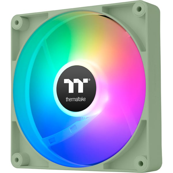 Thermaltake CT140 Reverse ARGB Sync PC Cooling Fan Matcha Green, Gehäuselüfter - Thermaltake - vue 2