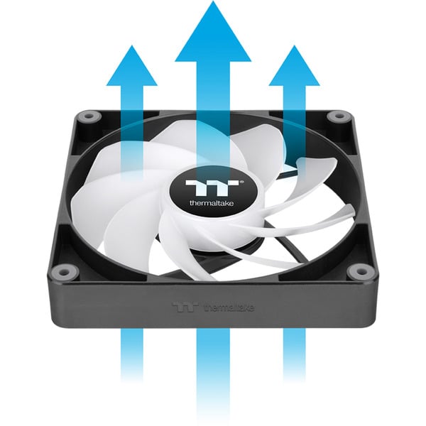 Thermaltake CT140 Reverse ARGB Sync PC Cooling Fan, Gehäuselüfter - Thermaltake - vue 11