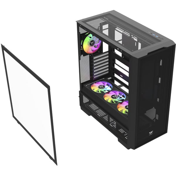 Thermaltake S380 TG ARGB Black, Tower-Gehäuse - Thermaltake - vue 21