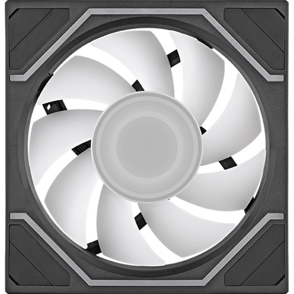 Thermaltake SWAFAN 120 EX INFINITY, Gehäuselüfter - Thermaltake - vue 5