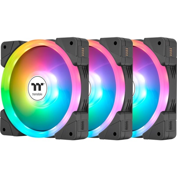 Thermaltake SWAFAN EX12 ARGB Sync PC Cooling Fan TT Premium Edition, Gehäuselüfter - Thermaltake - vue 2