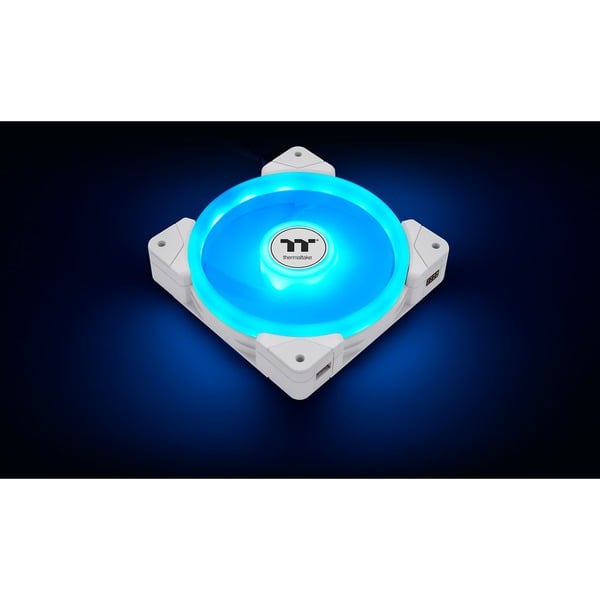 Thermaltake SWAFAN EX12 ARGB Sync PC Cooling Fan White TT Premium Edition, Gehäuselüfter - Thermaltake - vue 10