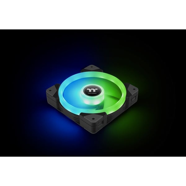Thermaltake SWAFAN EX12 RGB PC Cooling Fan TT Premium Edition, Gehäuselüfter - Thermaltake - vue 20