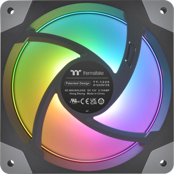 Thermaltake SWAFAN EX12 RGB PC Cooling Fan TT Premium Edition, Gehäuselüfter - Thermaltake - vue 7
