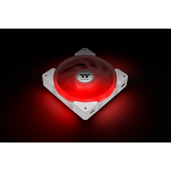 Thermaltake SWAFAN EX14 ARGB Sync PC Cooling Fan White TT Premium Edition, Gehäuselüfter - Thermaltake - vue 13