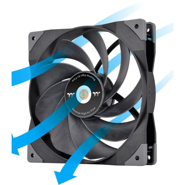 Thermaltake SWAFAN GT14 PC Cooling Fan TT Premium Edition, Gehäuselüfter - Thermaltake - vue 10