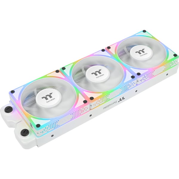 Thermaltake TOUGHFAN EX 120 ARGB Sync White, Gehäuselüfter - Thermaltake