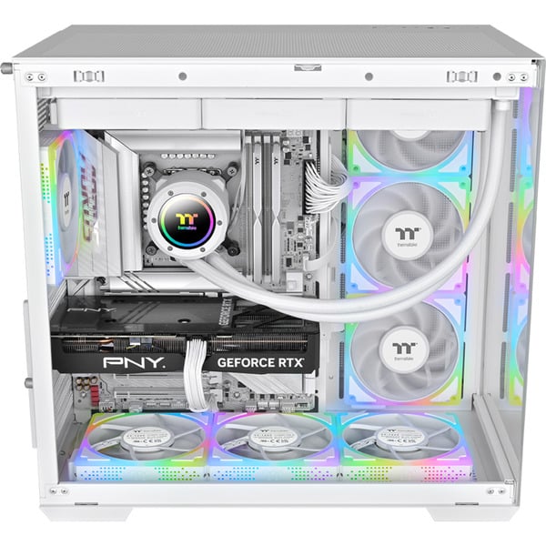 Thermaltake TOUGHFAN EX 120 ARGB Sync White, Gehäuselüfter - Thermaltake - vue 17