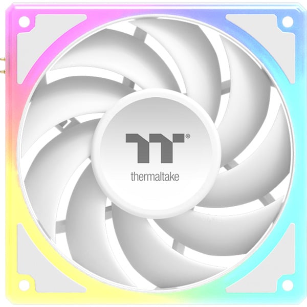 Thermaltake TOUGHFAN EX 120 ARGB Sync White, Gehäuselüfter - Thermaltake - vue 5
