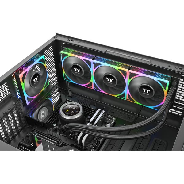 Thermaltake TOUGHFAN EX 140 ARGB Sync, Gehäuselüfter - Thermaltake - vue 18