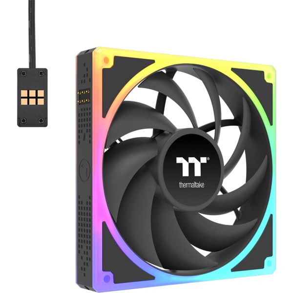 Thermaltake TOUGHFAN EX 140 ARGB Sync, Gehäuselüfter - Thermaltake - vue 3