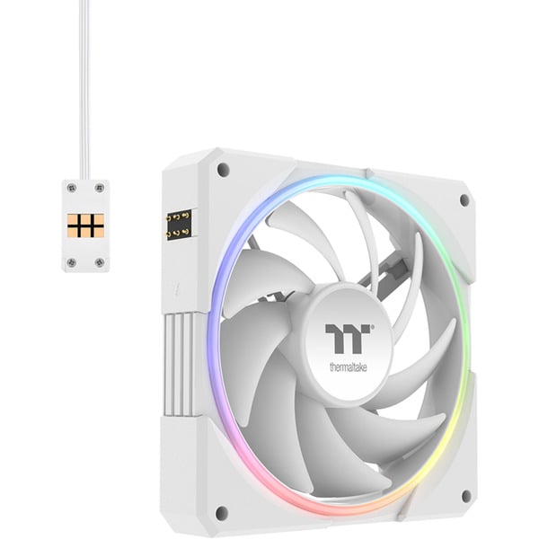 Thermaltake TS 120 EX RGB, Gehäuselüfter - Thermaltake - vue 2