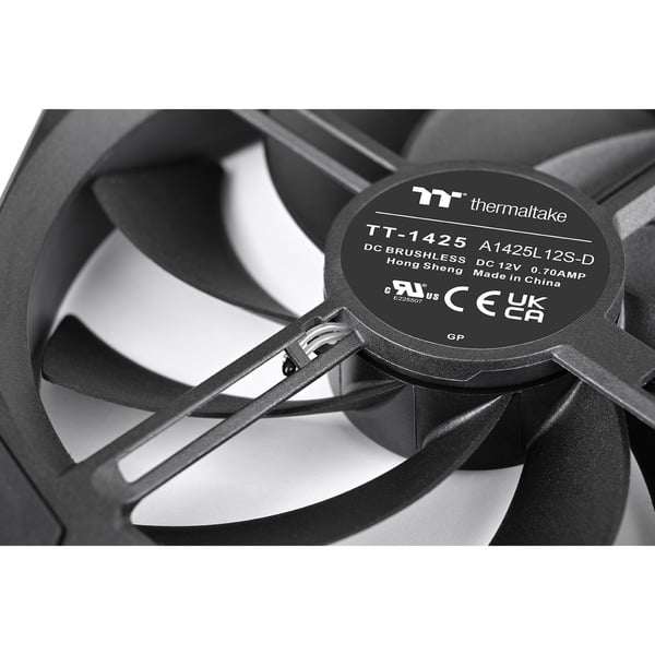 Thermaltake TS 140 EX RGB, Gehäuselüfter - Thermaltake - vue 16