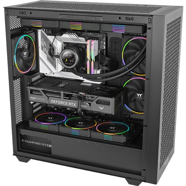 Thermaltake TS 140 EX RGB, Gehäuselüfter - Thermaltake - vue 18
