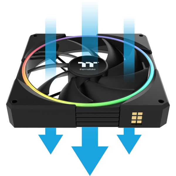 Thermaltake TS 140 EX RGB, Gehäuselüfter - Thermaltake - vue 8