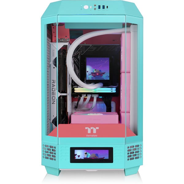 Thermaltake The Tower 250, Tower-Gehäuse - Thermaltake - vue 16