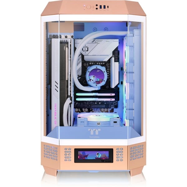 Thermaltake The Tower 300, Tower-Gehäuse - Thermaltake - vue 16