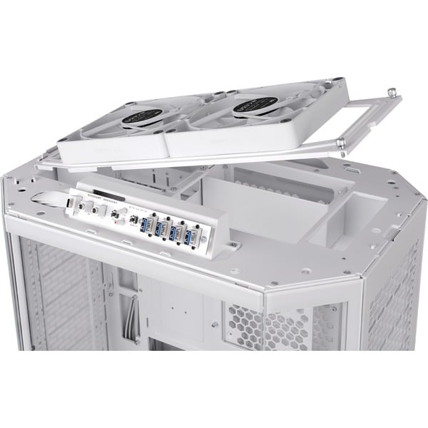 Thermaltake The Tower 600, Tower-Gehäuse - Thermaltake - vue 9