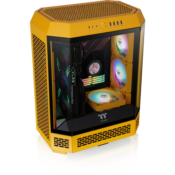 Thermaltake The Tower 600, Tower-Gehäuse - Thermaltake - vue 14