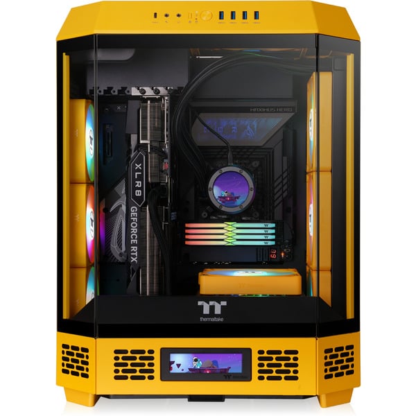 Thermaltake The Tower 600, Tower-Gehäuse - Thermaltake - vue 15