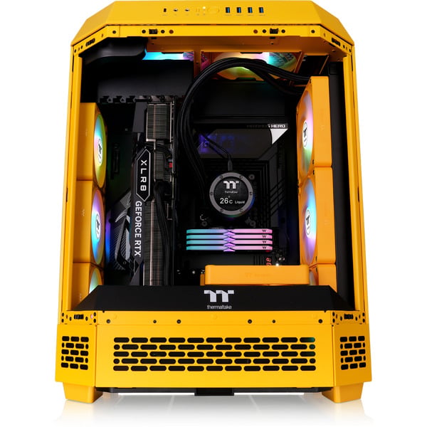 Thermaltake The Tower 600, Tower-Gehäuse - Thermaltake - vue 17