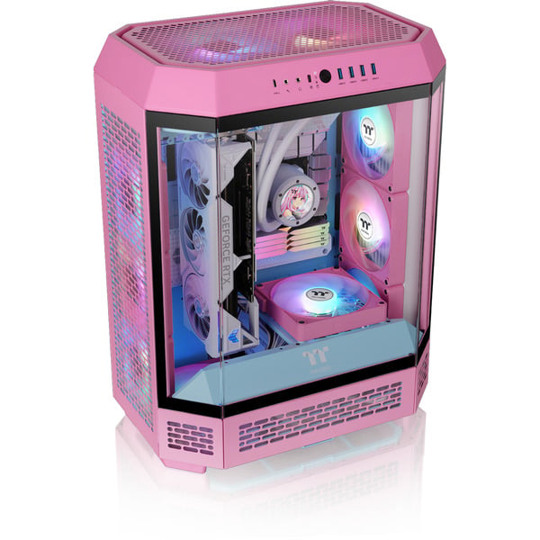Thermaltake The Tower 600, Tower-Gehäuse - Thermaltake - vue 13