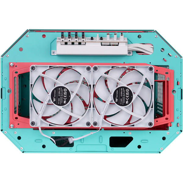 Thermaltake The Tower 600, Tower-Gehäuse - Thermaltake - vue 11