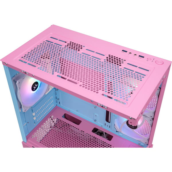 Thermaltake View 170 TG ARGB, Tower-Gehäuse - Thermaltake - vue 10