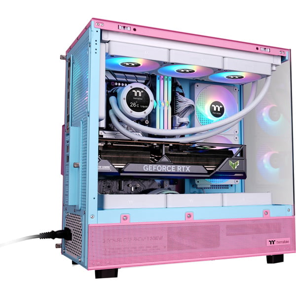 Thermaltake View 270 Plus TG ARGB, Tower-Gehäuse - Thermaltake