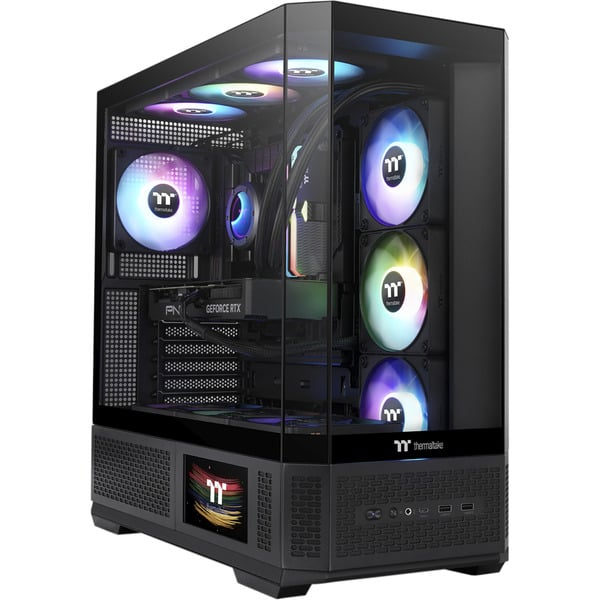Thermaltake View 370 TG ARGB, Tower-Gehäuse - Thermaltake