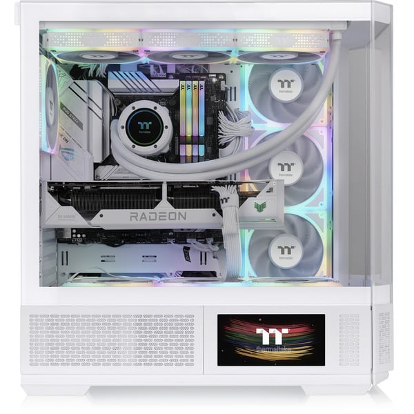 Thermaltake View 370 TG ARGB, Tower-Gehäuse - Thermaltake - vue 3